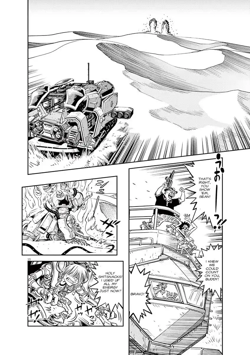 Kidou Senshi Gundam Thunderbolt Chapter 43.6 9